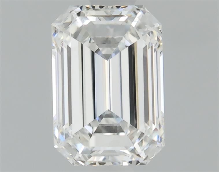 Diamante Naturale Taglio Smeraldo 0.42ct VG/VG F VS1 - GIA - 5.1x3.5x2.38mm