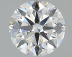 Diamante Naturale Taglio Brillante 0.4ct EX/VG/EX D VS1 - IGI - 4.66x4.68x2.89mm