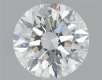 Diamante Naturale Taglio Brillante 0.5ct 3EX D VVS2 - IGI - 5.05x5.08x3.17mm