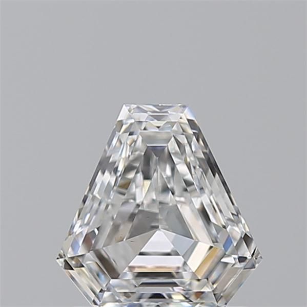 Diamante Naturale Taglio Scudo 1.01ct VG/EX E VS1 - GIA - 6.52x6.47x3.35mm