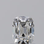 Diamante Naturale Taglio Old Miner 0.56ct EX/EX F VVS1 - GIA - 5.56x4.26x2.88mm