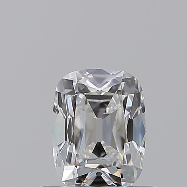 Diamante Naturale Taglio Old Miner 0.56ct EX/EX F VVS1 - GIA - 5.56x4.26x2.88mm