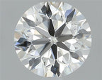 Diamante Naturale Taglio Brillante 0.5ct EX/VG/EX F VS2 - IGI - 5.0x5.03x3.18mm