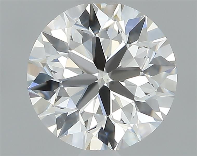 Diamante Naturale Taglio Brillante 0.5ct EX/VG/EX F VS2 - IGI - 5.0x5.03x3.18mm