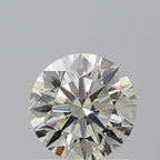 Diamante Naturale Taglio Brillante 1.25ct 3EX I IF - IGI - 6.79x6.84x4.29mm