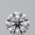 Diamante Naturale Taglio Brillante 1ct VG/VG/EX E VS1 - GIA - 6.17x6.26x4.03mm