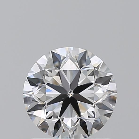 Diamante Naturale Taglio Brillante 1ct VG/VG/EX E VS1 - GIA - 6.17x6.26x4.03mm