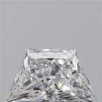 Diamante Naturale Taglio Trapezio 0.51ct G/EX D VVS2 - GIA - 7.18x4.15x2.66mm