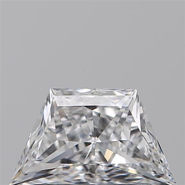 Diamante Naturale Taglio Trapezio 0.51ct G/EX D VVS2 - GIA - 7.18x4.15x2.66mm