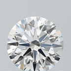 Diamante Naturale Taglio Brillante 0.65ct 3EX G VS2 - GIA - 5.57x5.54x3.41mm