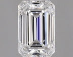 Diamante Naturale Taglio Smeraldo 1.3ct EX/EX D VS1 - GIA - 7.62x4.91x3.4mm