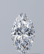 Diamante Naturale Taglio Marquise 0.38ct VG/EX D VS1 - GIA - 7.19x3.89x2.46mm