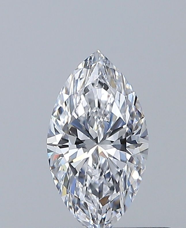 Diamante Naturale Taglio Marquise 0.38ct VG/EX D VS1 - GIA - 7.19x3.89x2.46mm
