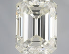 Diamante Naturale Taglio Smeraldo 0.51ct G/VG H VS1 - IGI - 5.35x3.89x2.7mm