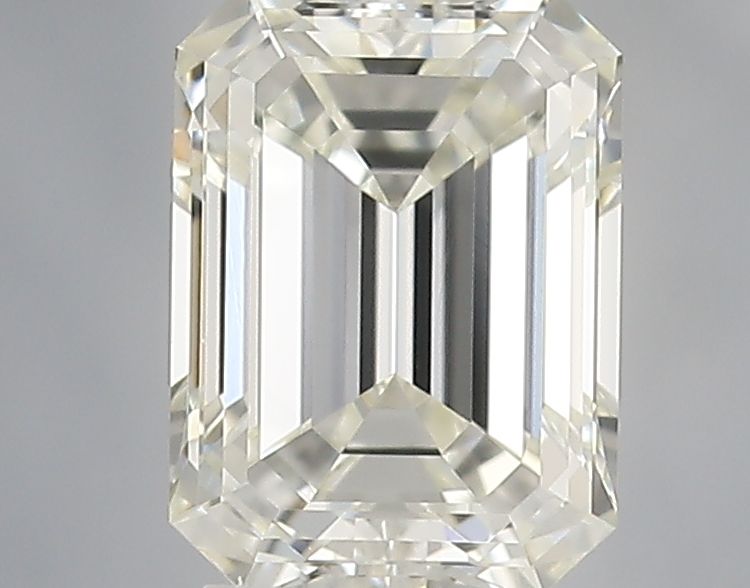 Diamante Naturale Taglio Smeraldo 0.51ct G/VG H VS1 - IGI - 5.35x3.89x2.7mm