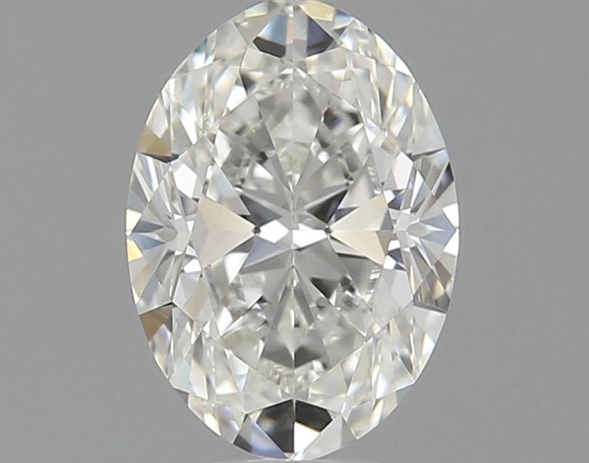 Diamante Naturale Taglio Ovale 0.7ct VG/EX I VVS2 - GIA - 6.9x4.92x3.06mm