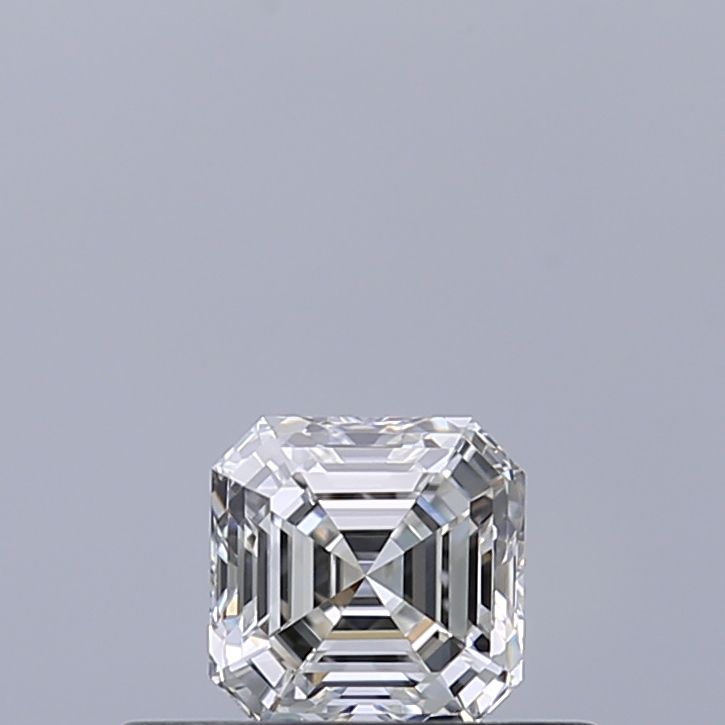 Diamante Naturale Taglio Asscher 0.32ct EX/EX E VVS2 - GIA - 3.77x3.76x2.51mm