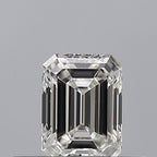 Diamante Naturale Taglio Smeraldo 0.31ct VG/EX G VVS1 - GIA - 4.55x3.34x2.25mm