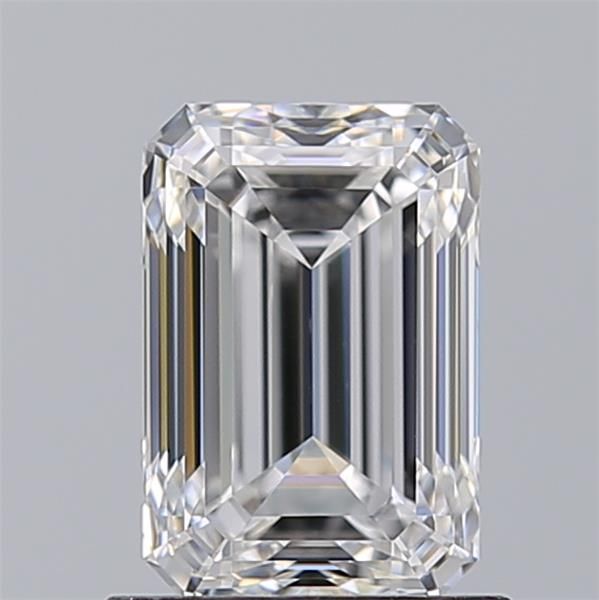 Diamante Naturale Taglio Smeraldo 1.2ct EX/EX E VVS2 - GIA - 7.18x4.86x3.4mm