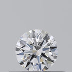 Diamante Naturale Taglio Brillante 0.3ct EX/VG/EX H IF - GIA - 4.36x4.35x2.61mm