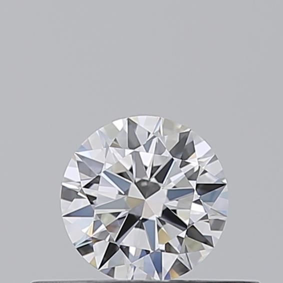 Diamante Naturale Taglio Brillante 0.3ct EX/VG/EX H IF - GIA - 4.36x4.35x2.61mm