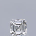 Diamante Naturale Taglio Asscher 0.34ct VG/VG E VVS1 - GIA - 3.99x3.92x2.54mm