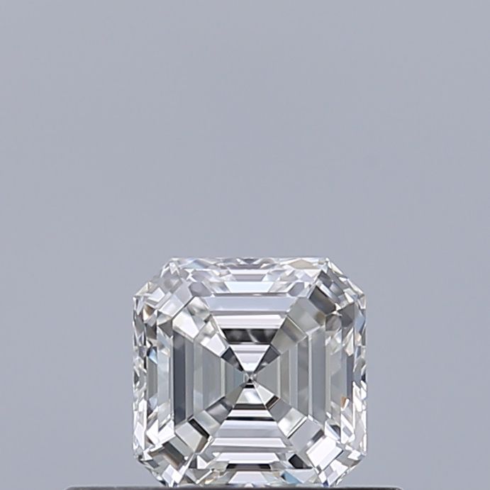 Diamante Naturale Taglio Asscher 0.34ct VG/VG E VVS1 - GIA - 3.99x3.92x2.54mm