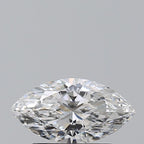 Diamante Naturale Taglio Marquise 0.7ct VG/EX E VVS2 - GIA - 8.95x4.66x2.96mm