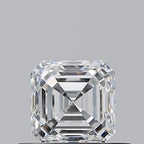 Diamante Naturale Taglio Asscher 0.51ct VG/EX G VS1 - GIA - 4.34x4.31x2.96mm