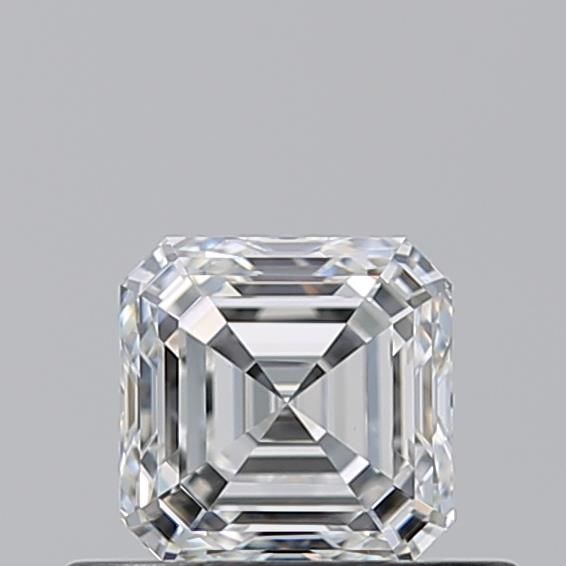 Diamante Naturale Taglio Asscher 0.51ct VG/EX G VS1 - GIA - 4.34x4.31x2.96mm