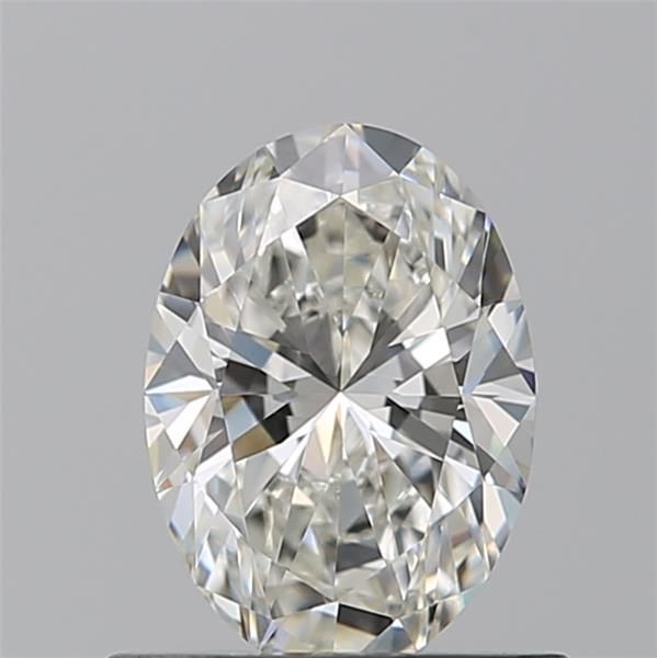 Diamante Naturale Taglio Ovale 0.7ct VG/VG I VVS1 - GIA - 6.97x4.97x3.17mm