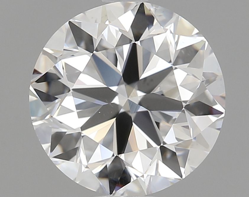 Diamante Naturale Taglio Brillante 1.5ct VG/VG/EX E VS2 - GIA - 7.06x7.15x4.56mm