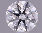 Diamante Naturale Taglio Brillante 0.3ct EX/VG/EX G VS1 - GIA - 4.33x4.29x2.63mm