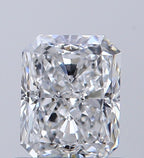 Diamante Naturale Taglio Radiant 0.6ct VG/EX E VS1 - GIA - 5.45x4.23x2.88mm