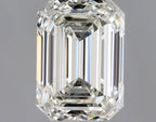 Diamante Naturale Taglio Smeraldo 1.2ct VG/EX J VVS1 - GIA - 6.91x4.97x3.39mm
