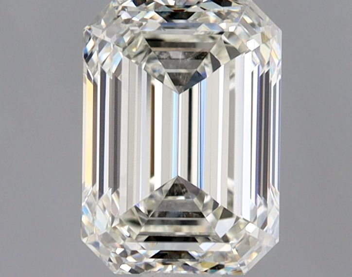 Diamante Naturale Taglio Smeraldo 1.2ct VG/EX J VVS1 - GIA - 6.91x4.97x3.39mm