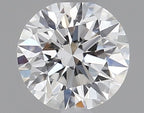 Diamante Naturale Taglio Brillante 0.4ct EX/VG/VG E VS1 - GIA - 4.7x4.63x2.94mm