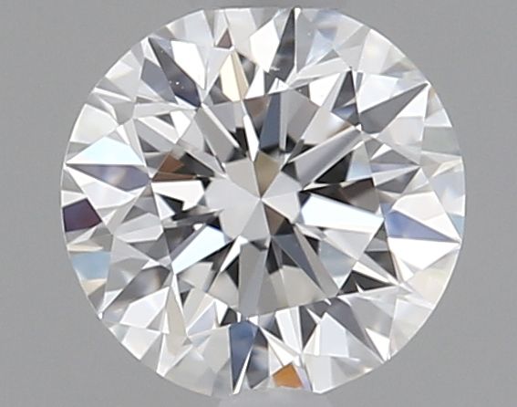 Diamante Naturale Taglio Brillante 0.4ct EX/VG/VG E VS1 - GIA - 4.7x4.63x2.94mm