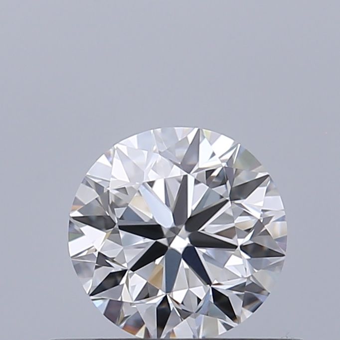 Diamante Naturale Taglio Brillante 0.5ct VG/VG/EX D VVS2 - GIA - 4.94x5.0x3.18mm