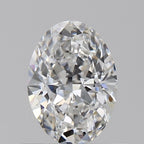 Diamante Naturale Taglio Ovale 0.51ct VG/VG E VS1 - GIA - 6.43x4.59x2.79mm