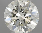 Diamante Taglio Brillante 0.37ct VG/VG/VG J VVS2 - IGI - 4.47x4.51x2.87mm