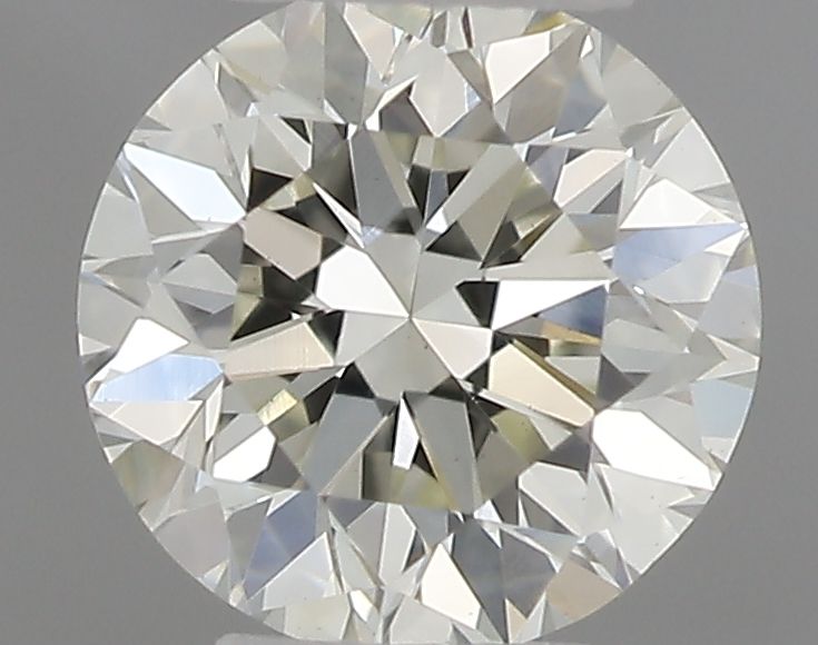 Diamante Taglio Brillante 0.37ct VG/VG/VG J VVS2 - IGI - 4.47x4.51x2.87mm