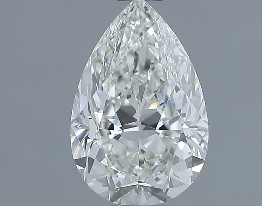 Diamante Naturale Taglio Goccia 0.71ct EX/EX G VVS1 - IGI - 7.48x4.87x3.13mm