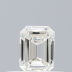 Diamante Naturale Taglio Smeraldo 0.25ct G/G H VS1 - GIA - 4.22x3.09x1.93mm