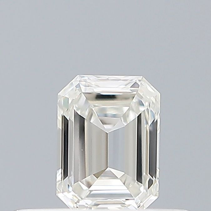 Diamante Naturale Taglio Smeraldo 0.25ct G/G H VS1 - GIA - 4.22x3.09x1.93mm