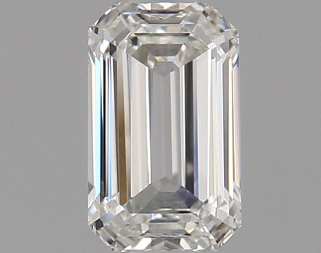 Diamante Naturale Taglio Smeraldo 0.7ct G/VG I VS2 - GIA - 6.46x3.97x2.52mm