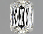 Diamante Naturale Taglio Particolare 0.9ct VG/EX J VS2 - GIA - 6.56x4.64x3.2mm