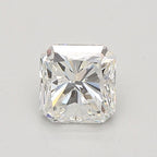 Diamante Naturale Taglio Radiant 1.04ct G/EX H VS2 - GIA - 5.55x5.16x4.35mm