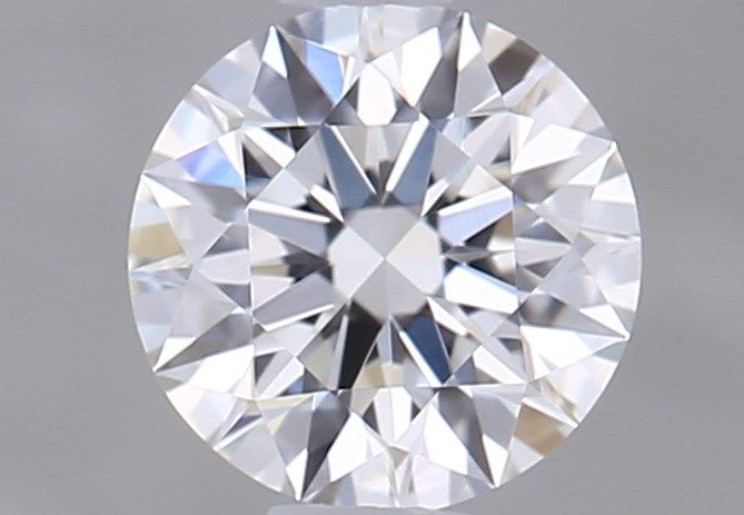 Diamante Naturale Taglio Brillante 0.41ct 3EX G IF - GIA - 4.77x4.8x2.97mm