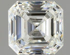Diamante Naturale Taglio Asscher 1.02ct EX/EX I VVS1 - GIA - 5.47x5.34x3.67mm